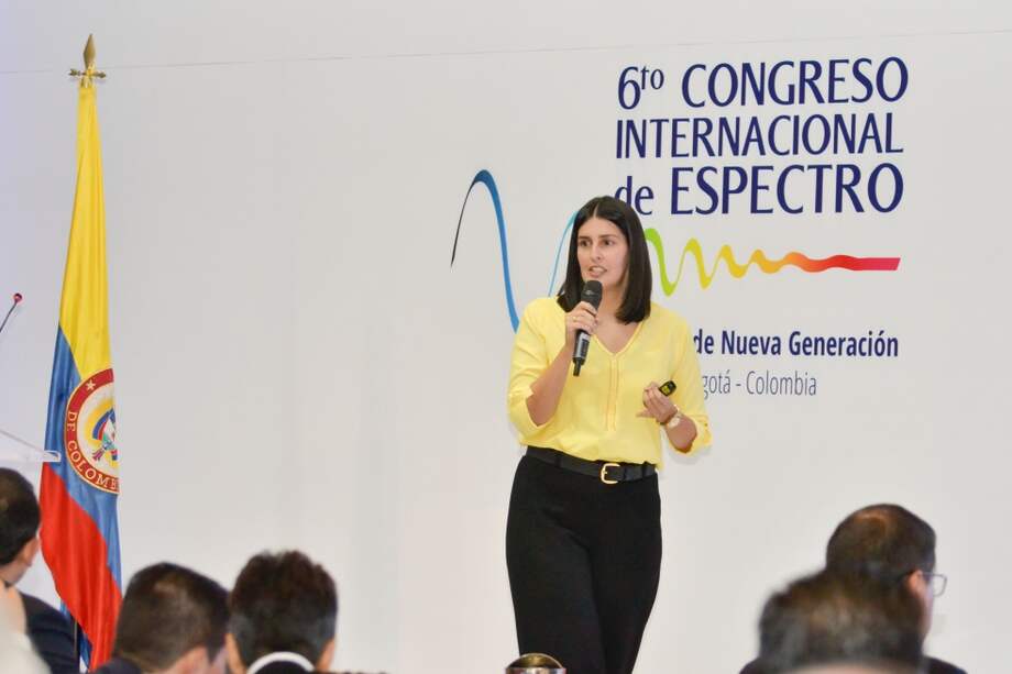 Martha Liliana Suárez, directora de la Agencia Nacional del Espectro. /Cortesía