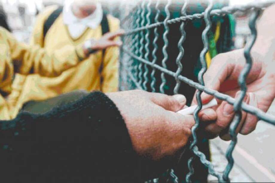 Los sujetos operaban en inmediaciones de una institución educativa distrital. Delinquían en los barrios Rincón y Los Naranjos. / Archivo