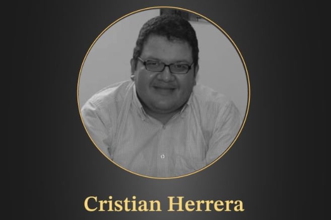 Asesinan a Cristian Herrera, conocido periodista de Cúcuta: llevaba varios años amenazado