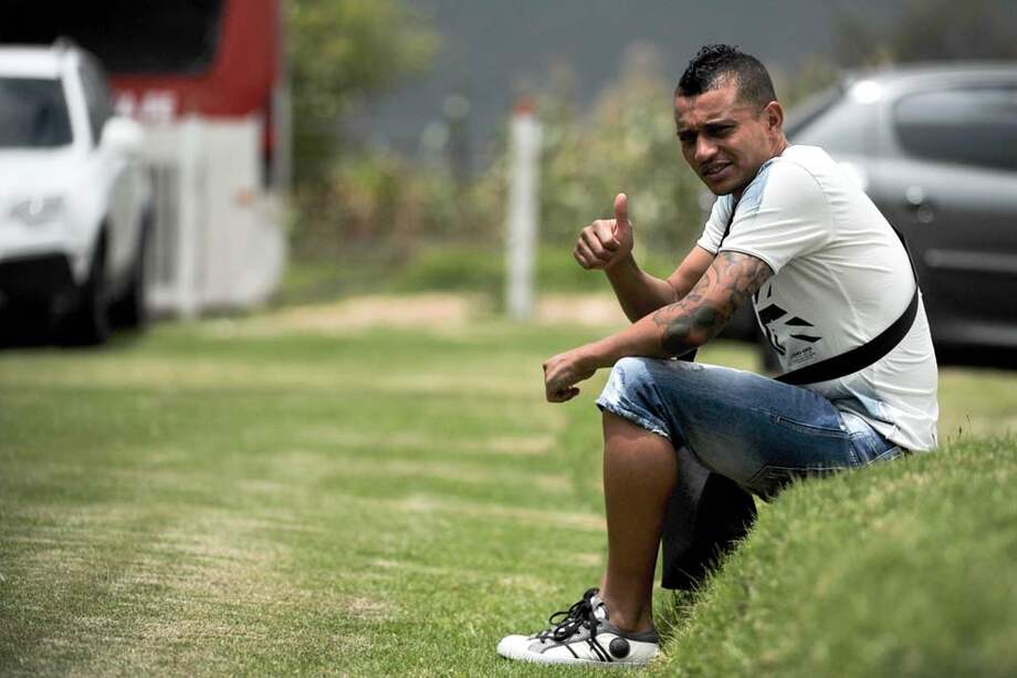 Fernando Cárdenas llegó a Santa Fe a comienzos de este año. / Andrés Torres