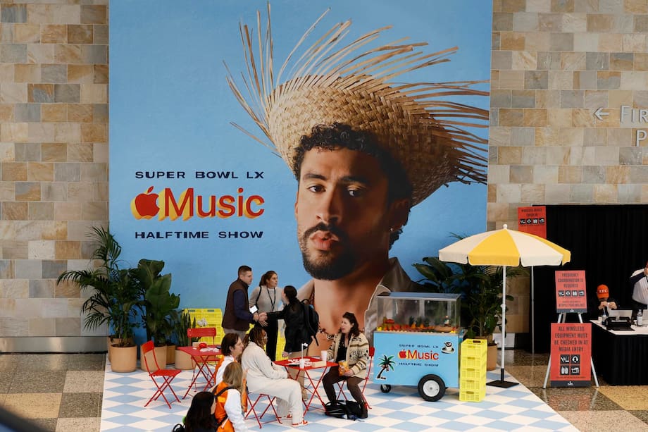 Bad Bunny, reciente ganador del Grammy a Álbum del año EFE/EPA/JOHN G. MABANGLO