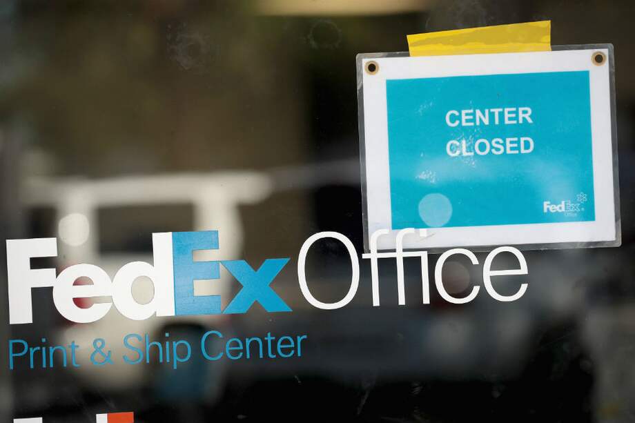 En un local de Fedex explotó un paquete bomba el martes por la mañana. / AFP