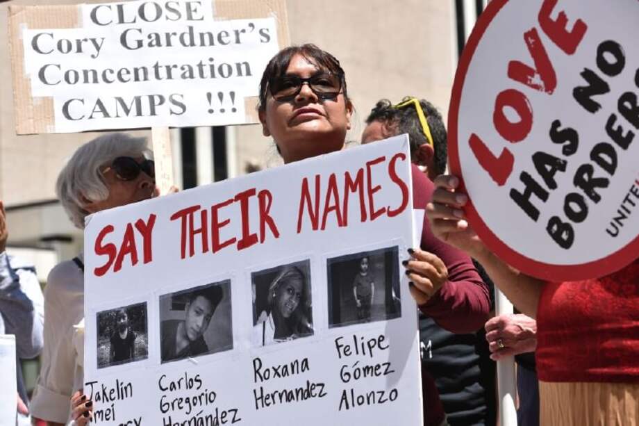 Durante las últimas semanas se han organizado protestas contra la medida antimigratoria de Trump. / Getty Images