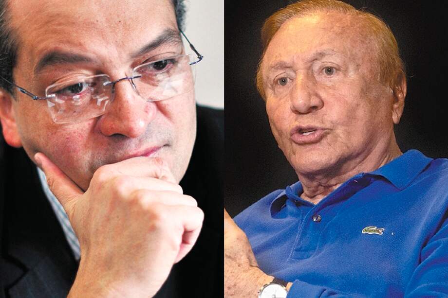 Fernando Carrillo y Rodolfo Hernández.