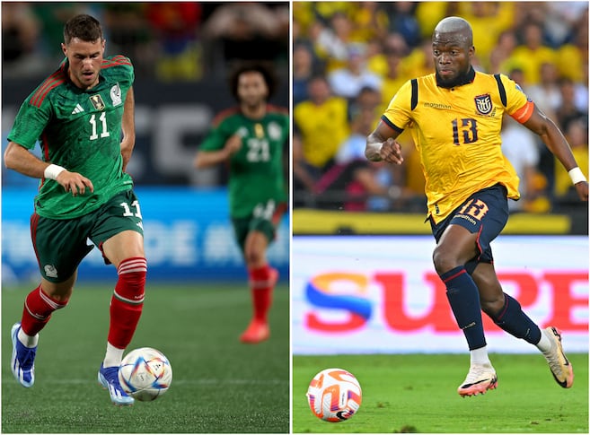 México vs. Ecuador, en vivo: siga aquí el partido del anfitrión en los 16avos de final