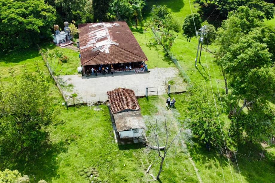 Los dos predios, que suman más de 530 hectáreas, fueron propiedad de uno de los líderes del Cartel del Norte del Valle, hoy extraditado en Estados Unidos.