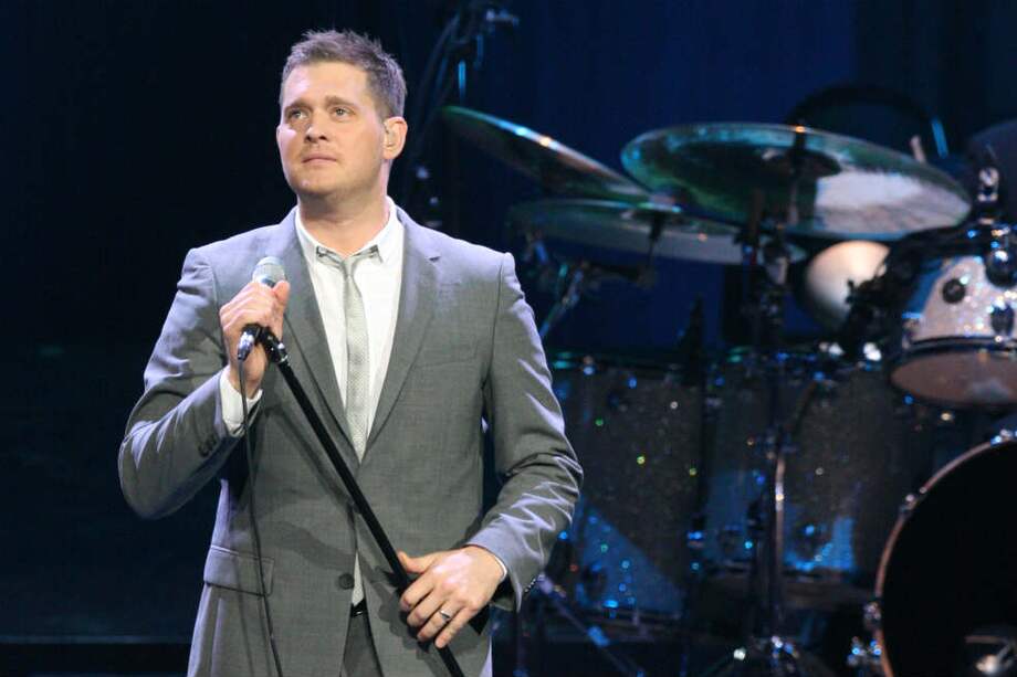 El cantante canadiense Michael Bublé. /Flickr: Eva Rinaldi