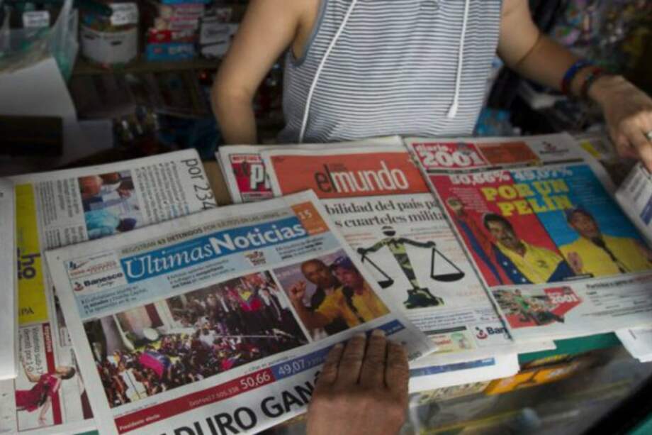 Alertan sobre autocensura de periodistas en Venezuela