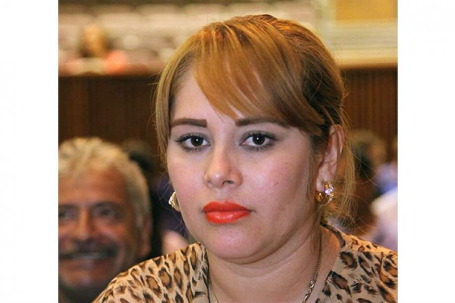 La diputada del Congreso de Sinaloa, Lucero Sánchez. / EFE