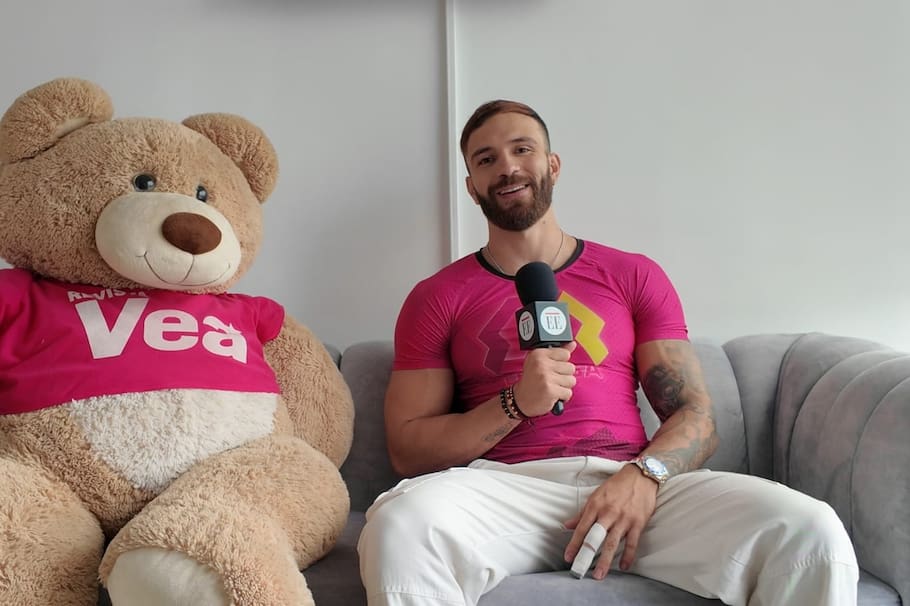 Juan, exparticipante del 'Desafío del Siglo XXI'.