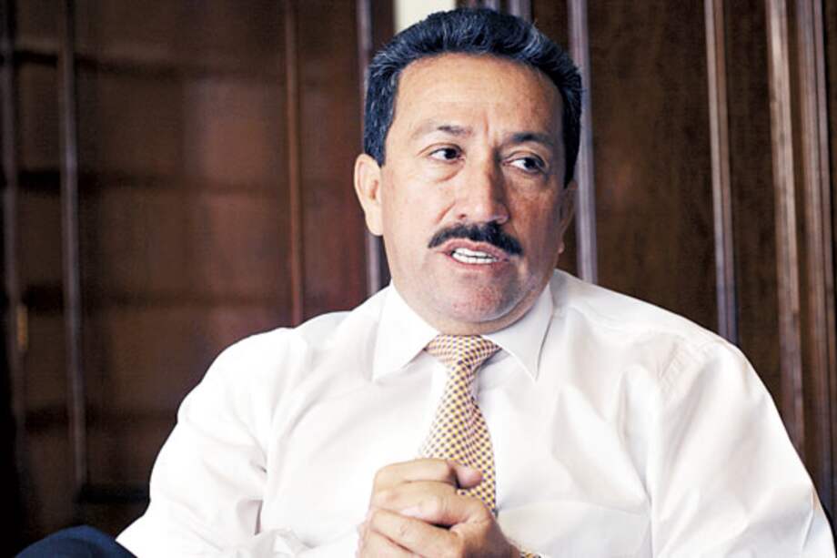 Coronel (r) Hugo Aguilar Naranjo, ex gobernador de Santander.