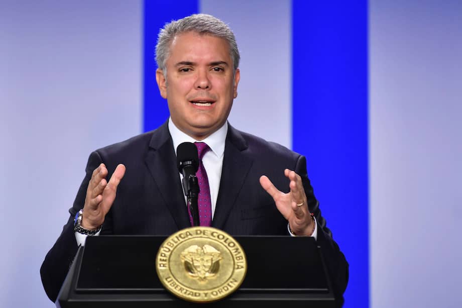 El mandatario manifestó que hay muchos que por razones políticas pretenden decir que “no se está haciendo nada frente a la paz". Hizo hincapié en su principio de que “a más coca, menos paz”. /Presidencia