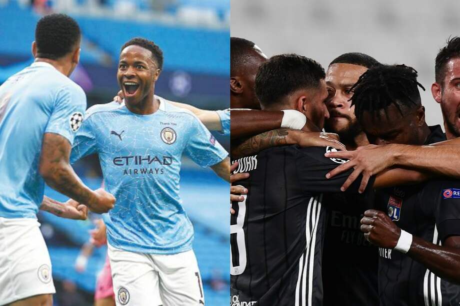 Los 'citizens' vienen de eliminar al Real Madrid en los octavos de final de la competencia, mientras que el cuadro de Lyon venció a la Juventus.