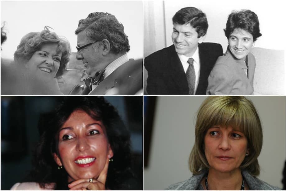 Las primeras damas y los recuerdos del poder