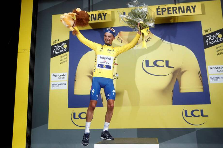 El ciclista francés estuvo en la última edición del Tour Colombia. / AFP