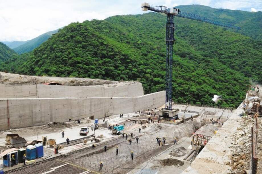 El proyecto hidroeléctrico Hidroituango lleva en líos casi dos años. / Nelson Sierra