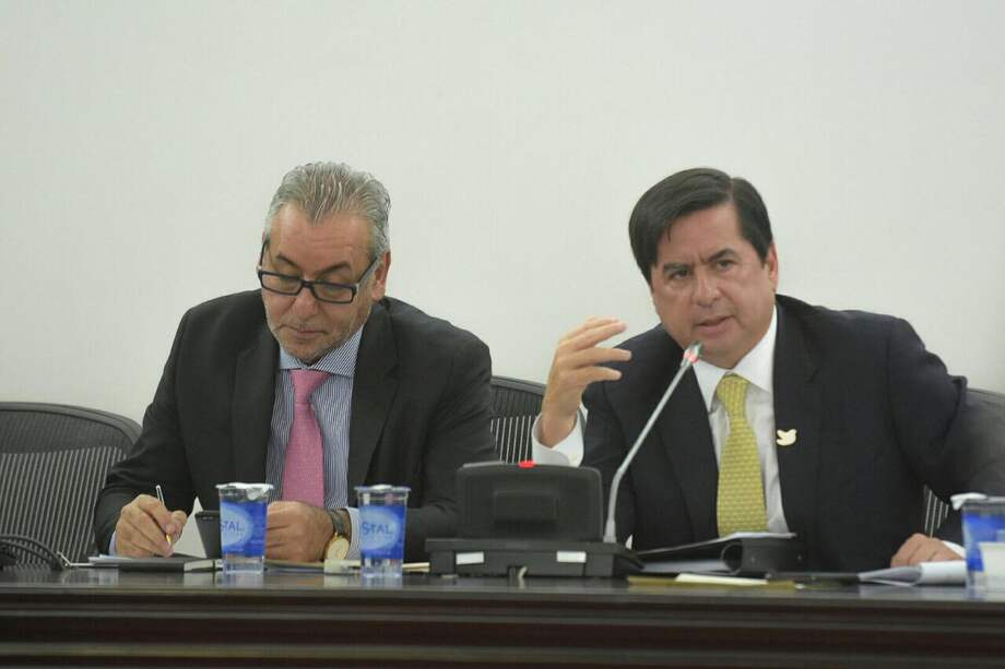 El ministro del Interior, Juan Fernando Cristo, dijo que el Congreso tiene un claro compromiso con los acuerdos de paz. / Ministerio del Interior