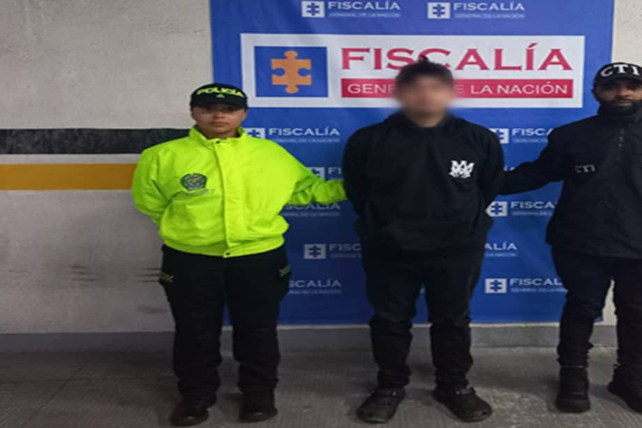 Hombre de 22 años capturado en Dosquebradas por comercializar material de abuso sexual infantil.
