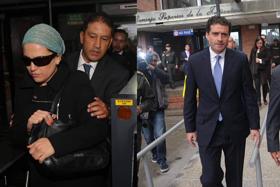 Catalina y Francisco Uribe Noguera. / Cristian Garavito - El Espectador