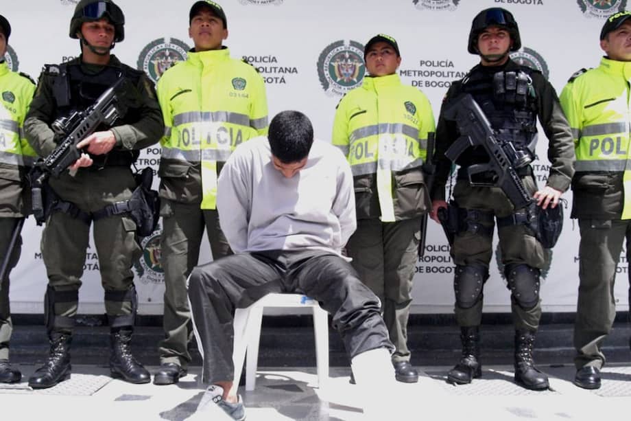 Juan Pablo Bermúdez Salcedo presunto asesino del patrullero Yeison Esteed Mahecha Fierro. / Cortesía