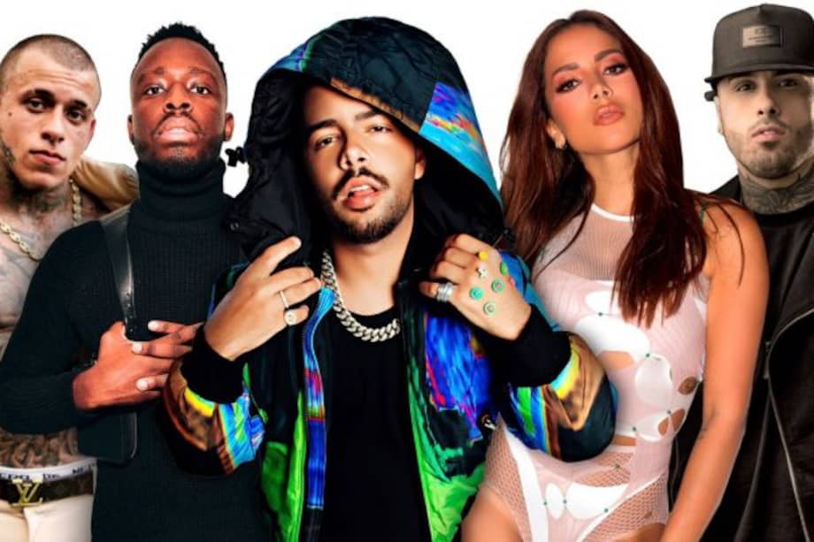 El cantante brasileño une a varios artistas como Anitta y Nicky Jam en su nueva canción “Dançarina (Remix)”