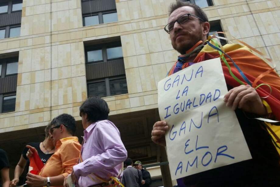 Más allá de los prejuicios, no hay motivo para que ciertas familias reciban los beneficios de la ley y otras no. / Foto: Óscar Pérez - El Espectador