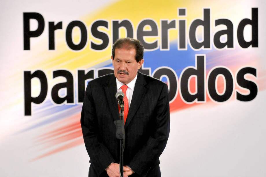 El vicepresidente Angelino Garzón.