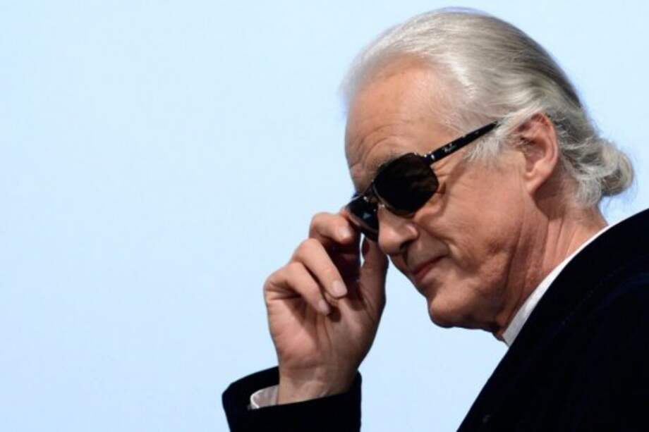 Jimmy Page. / Efe