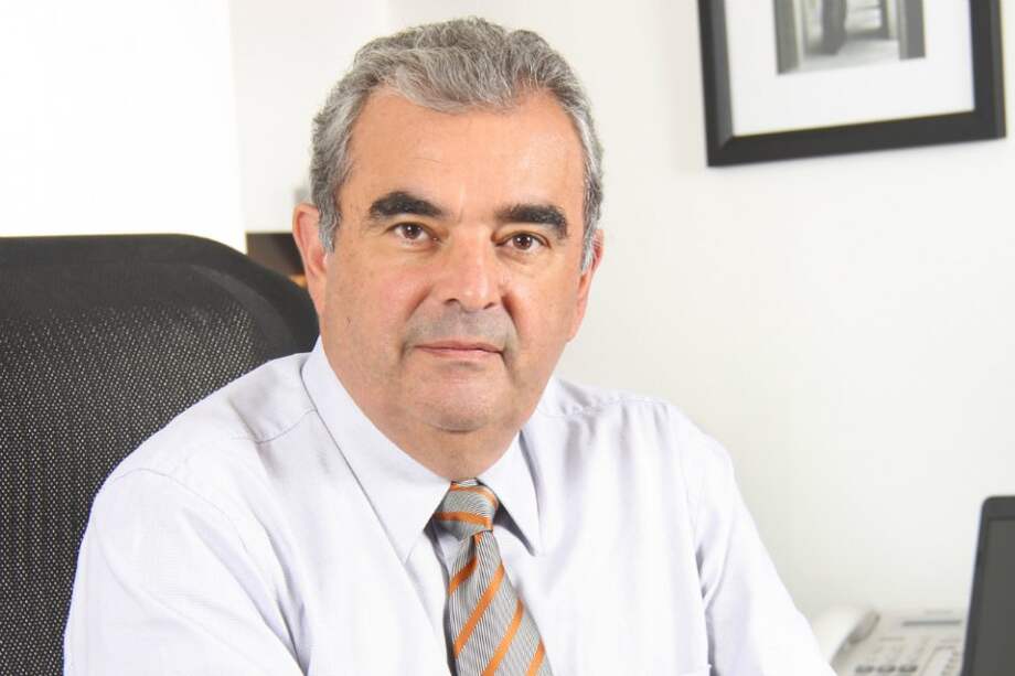 Gerente de la constructora Ambientti, Carlos Mantilla.