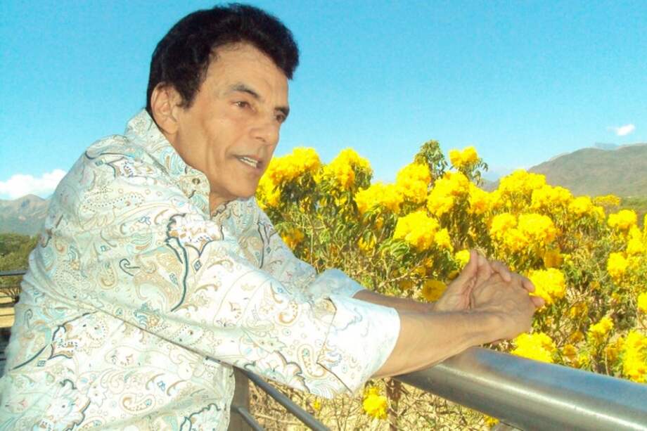 El cantautor Gustavo Gutiérrez Cabello.