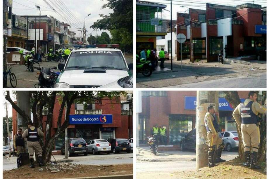 Detienen a asaltante armado que retenía a 11 funcionarios de un banco en Cali