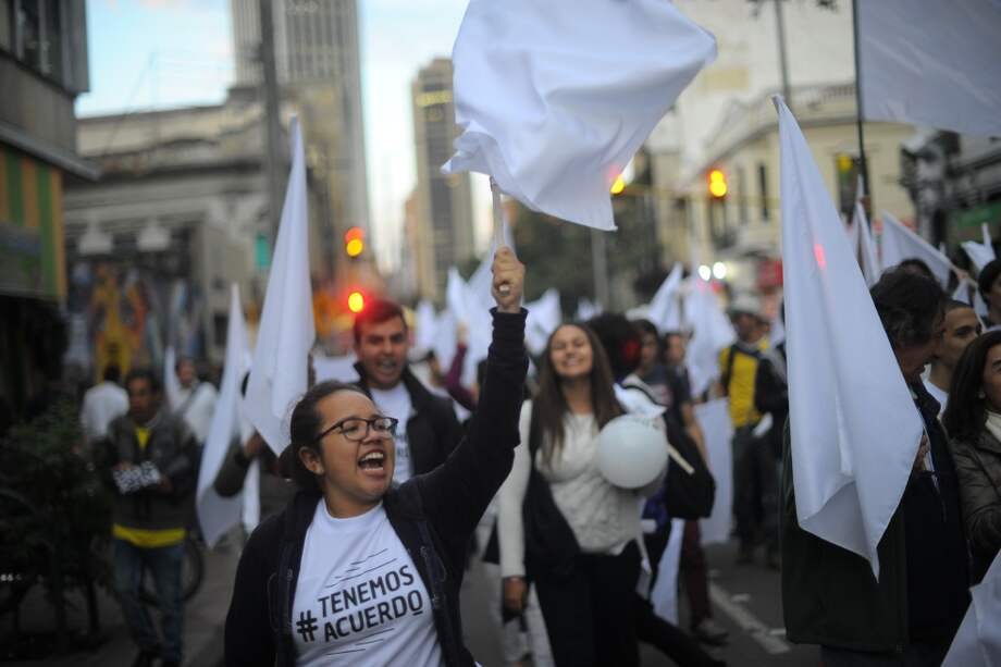 “Yo diría sí a este acuerdo precario e insuficiente siquiera para que por fin podamos hablar de otra cosa”. / Cristian Garavito - El Espectador