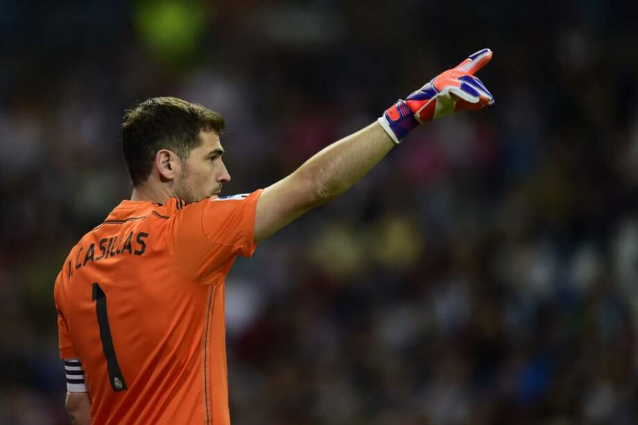Iker Casillas este miércoles debutará en la Champions 2015/16 con el Porto. Foto: AFP