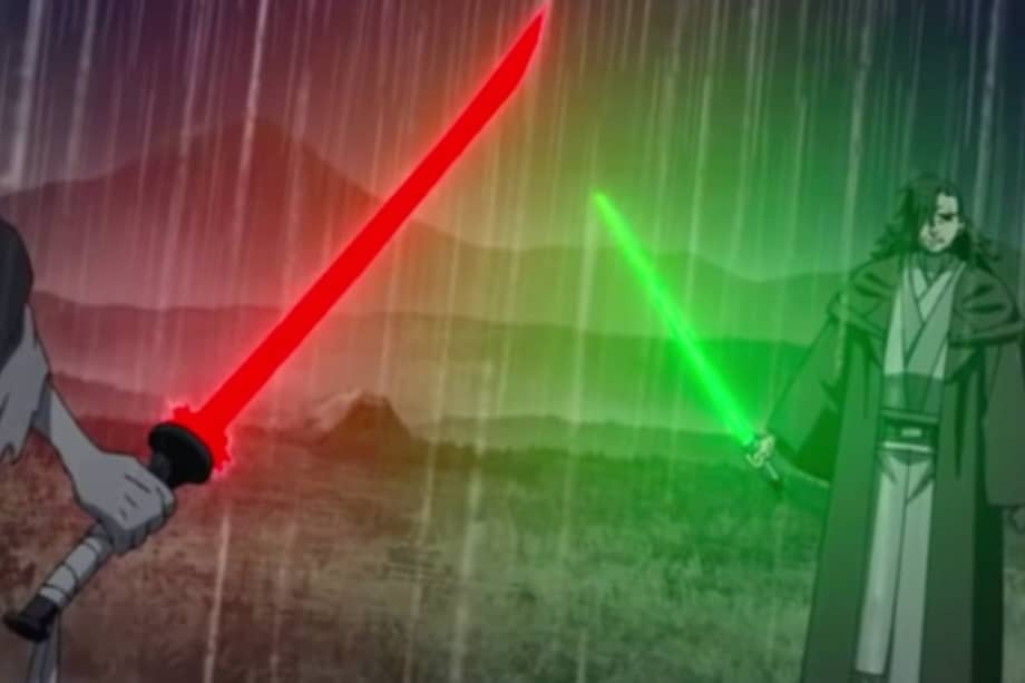 Estas son algunas de las primeras imágenes de lo que será la serie animada de "Star Wars Vision".