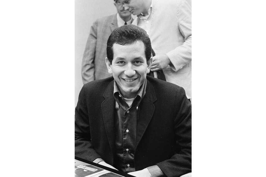 Trini López (1937-2020) trabajó con artistas como Omar Sharif, Grace Kelly y Rita Hayworth, entre otros.