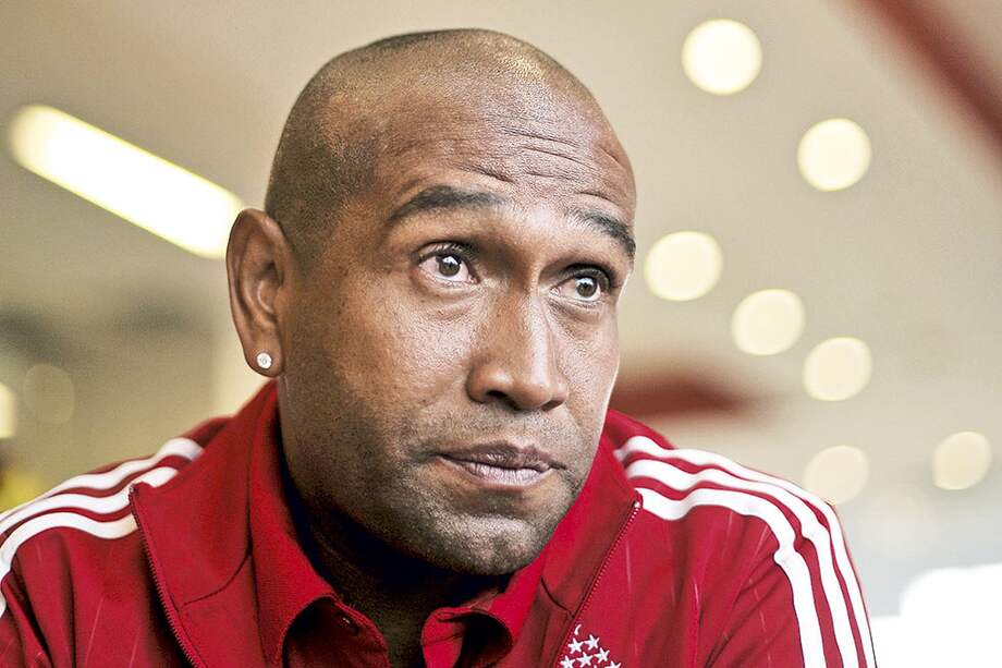 El antioqueño Néider Morantes, de 39 años de edad, es uno de los volantes más goleadores en la historia del fútbol colombiano. /Cristian Garavito - El Espectador