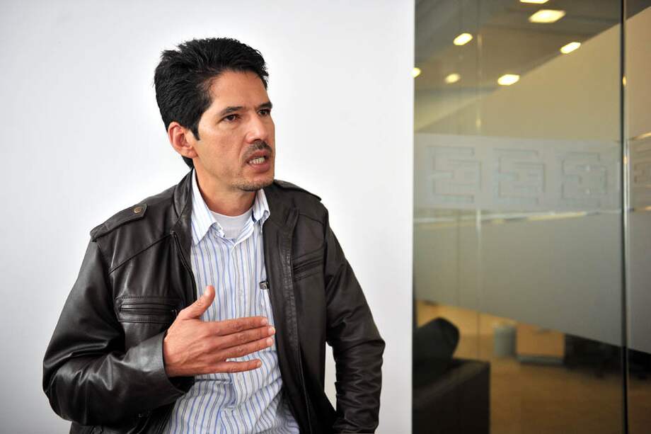 Alberto Castilla, candidato del Polo al Senado de la República.