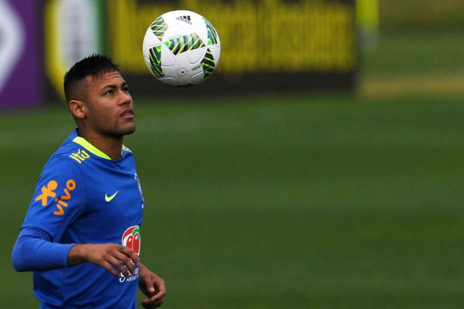 Neymar jugará los Olímpicos con Brasil. Foto: AFP