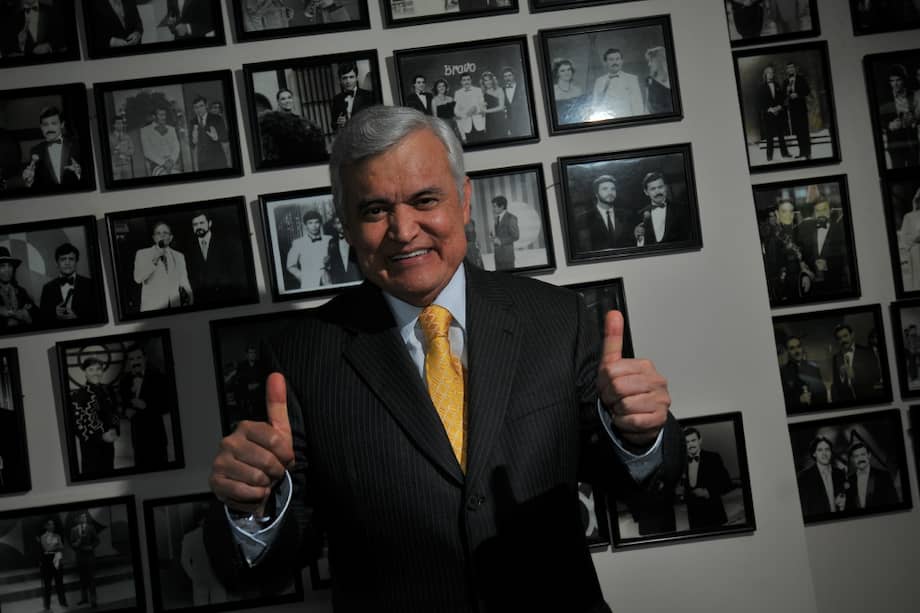 Jorge Eliécer Barón. / Luis Ángel