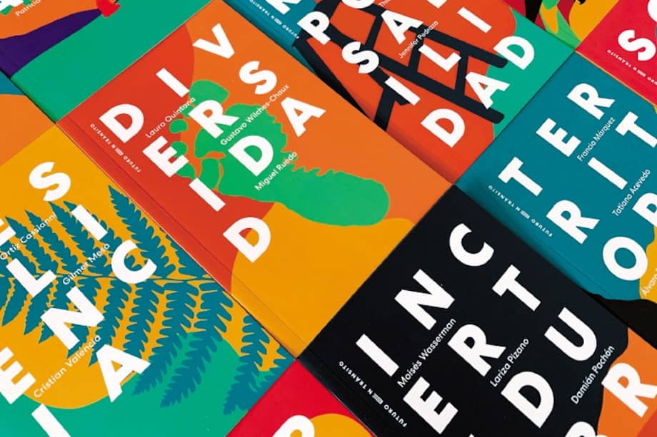 La colección Futuro en Tránsito fue editada por Rey Naranjo Editores.