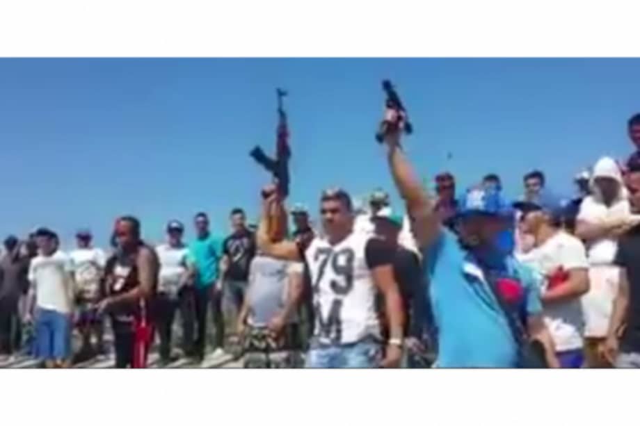 Captura de video de Twitter / Captura de video de Twitter