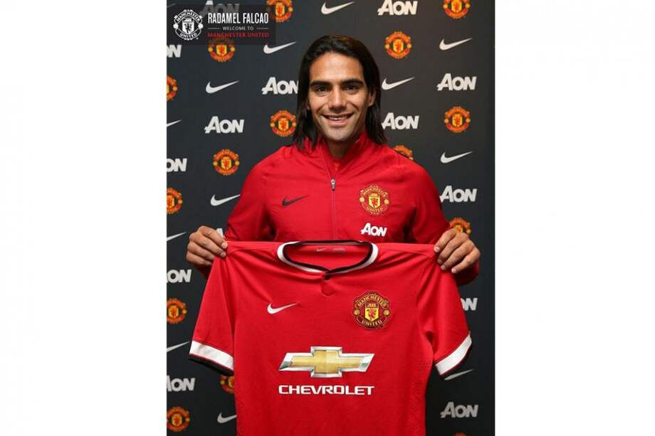 Falcao es oficialmente jugador del Manchester United