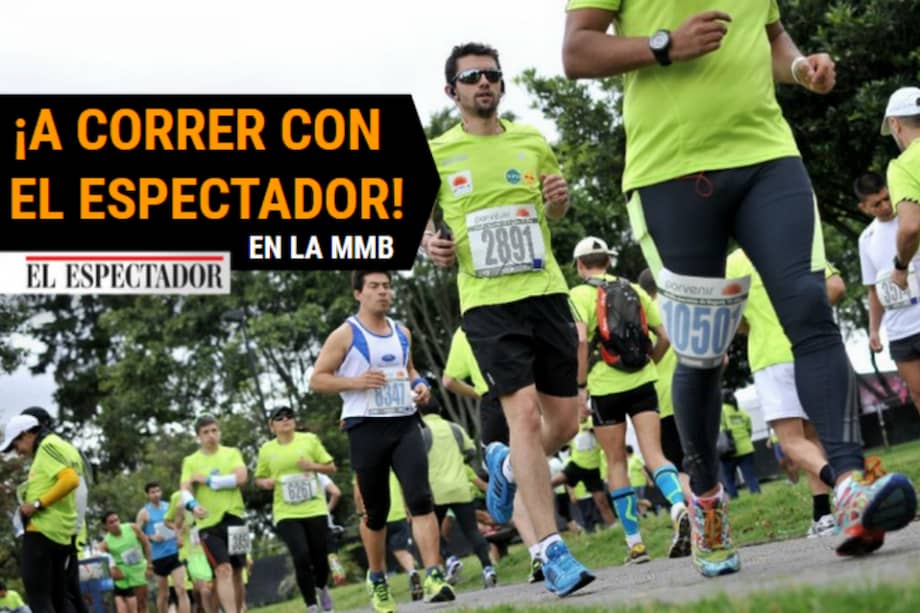 El Espectador te da un cupo para participar en la Media Maratón de Bogotá 2015
