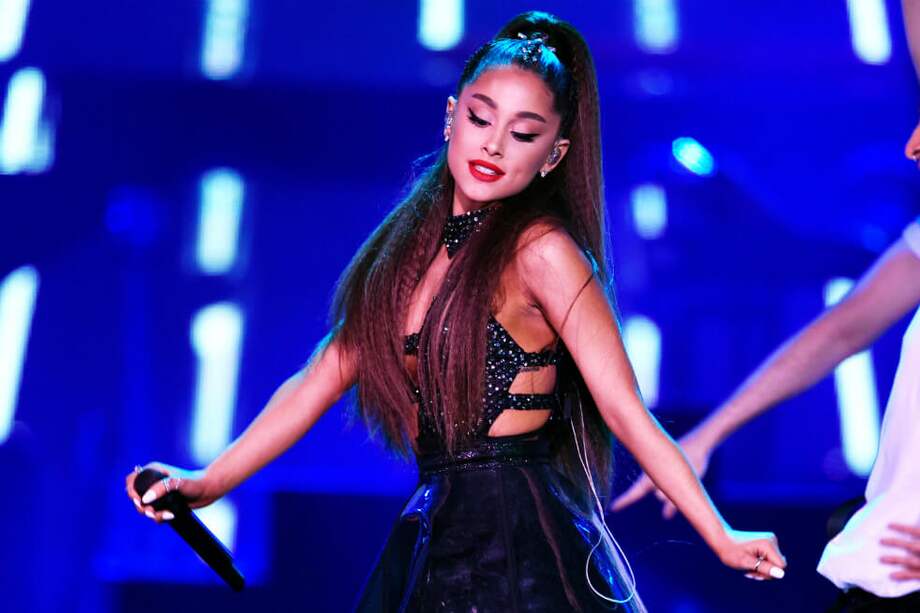 Ariana Grande finalizó su concierto en Coachella 201 con éxitos imparables como "Into You", "No Tears Left to Cry" y "Thank u, Next. / Cortesía