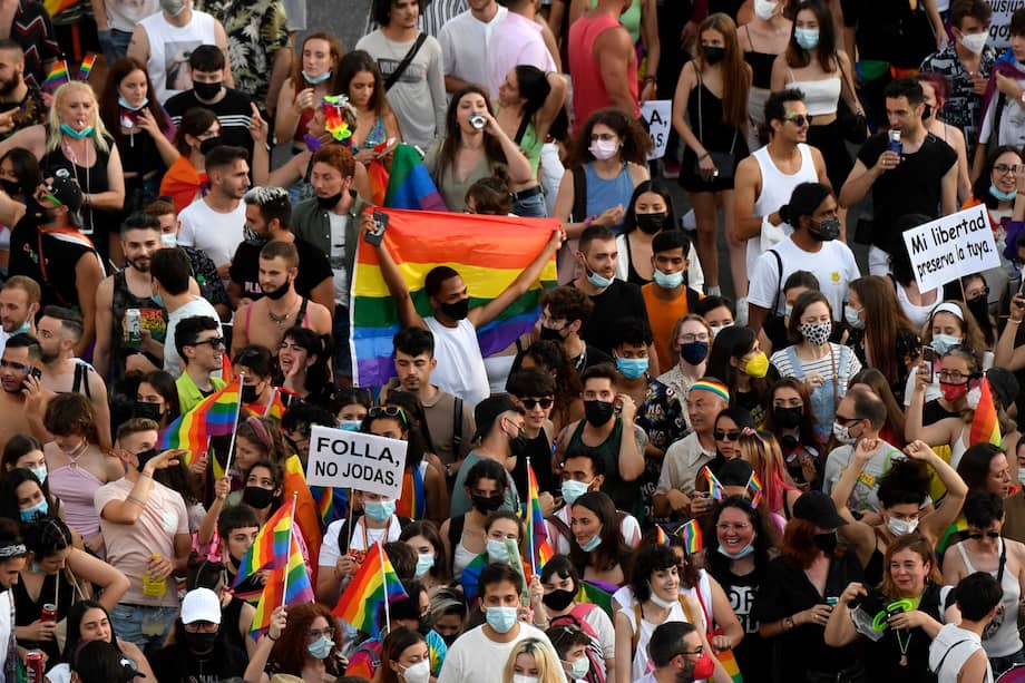 Justo esta semana se habían llevado a cabo manifestaciones a favor de la comunidad LGBT.