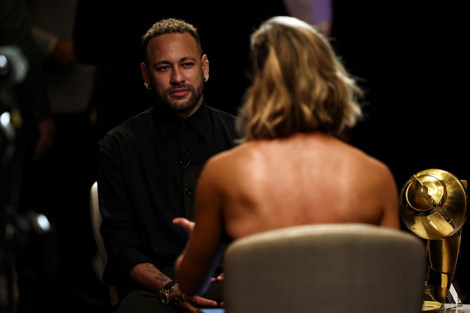 Neymar EFE/EPA/ALI HAIDER