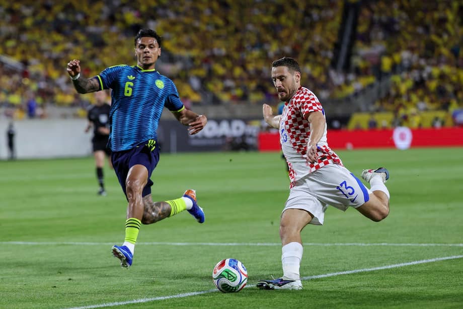 La selección croata remontó el marcador y acabó con el invicto de Colombia de 12 juegos sin perder contra europeos.