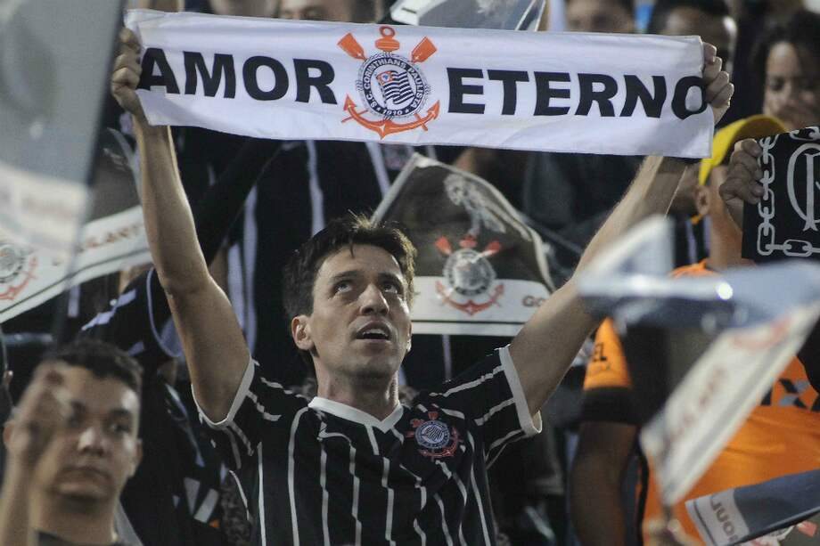 El club brasilero será el primer rival en la Libertadores para Millonarios el 28 de febrero en el Campín / Andrés Cristaldo/EFE