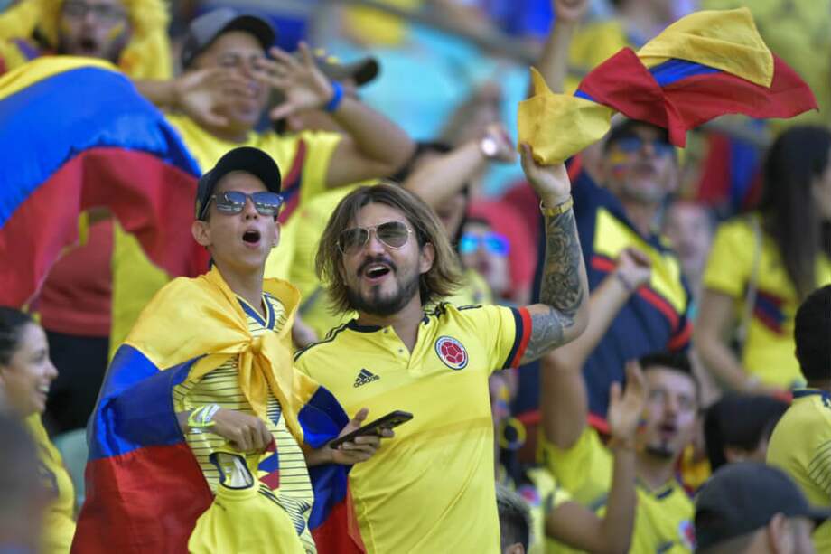 Colombia jugará en Sao Paulo su partido de los cuartos de final. / AFP