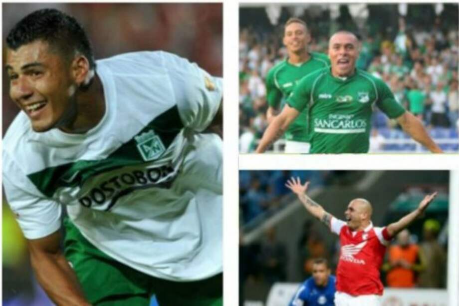 Nacional, Santa Fe y Cali debutan en la Copa Libertadores 2014